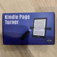 Kindle Page Turner Remote KT01 For Kindle New Black Free Fast Shipping