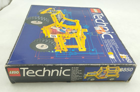 LEGO 8850 Rally Support Truck MIB NEW Technic Technic Vintage 90s RARE 8868 80s