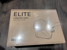 Cooler Master Elite Liquid 240 CPU Liquid Cooler Brand New