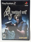 Resident Evil 4 (PlayStation 2, 2005) PS2 Black Label - CIB - Tested & Working