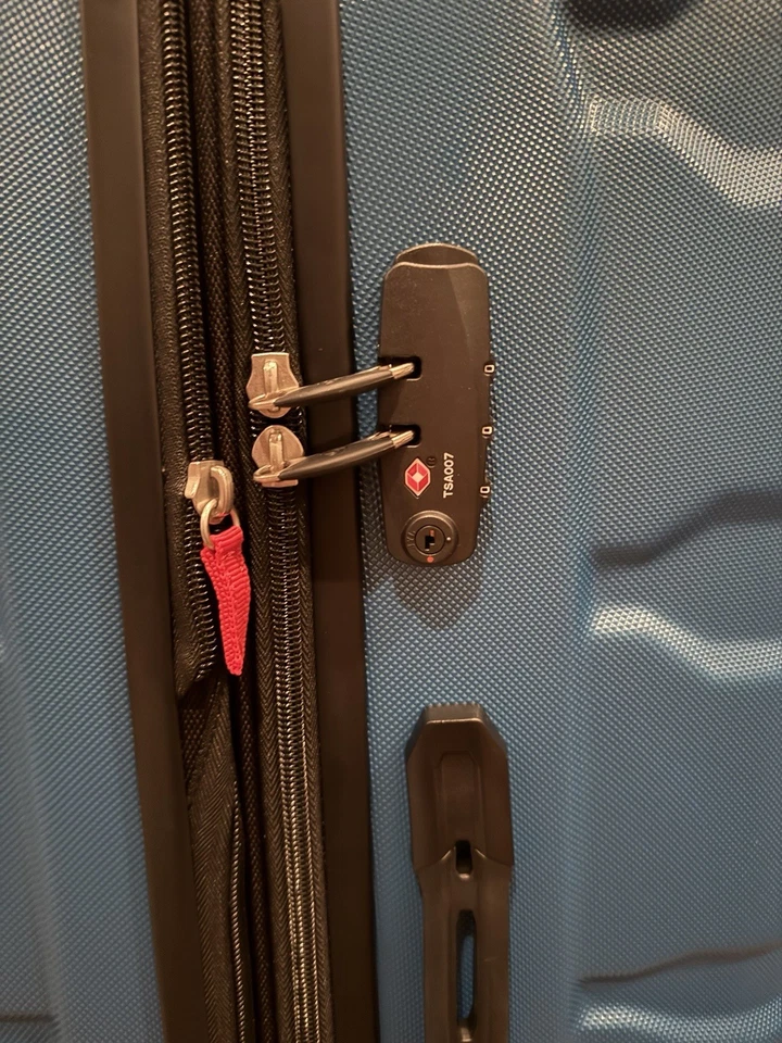 Samsonite Omni Hardside Spinner Luggage 28-inch Caribbean Blue - Image 4 of 4