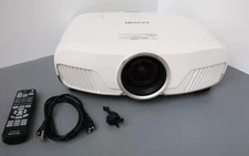 Epson Home Cinema 5050UB 4K PRO-UHD 3-Chip HDR Projector - White