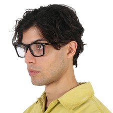 Gucci Demo Rectangular Men's Eyeglasses GG1445O 001 56 GG1445O 001 56