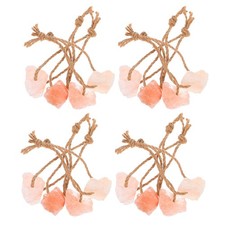 12 Pcs Alpaca Chew Toys Salt Animals Licking Brick for Deer Block
