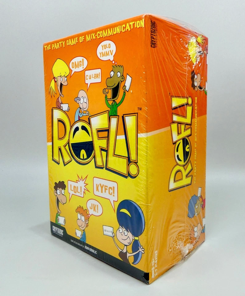 ROFL! Party Game by Cryptozoic - 3-7 Players - (13+) - New & Sealed - Image 4 of 4