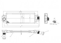 Hart 613 792 LadeluftküHler FüR Nissan,Opel,Renault