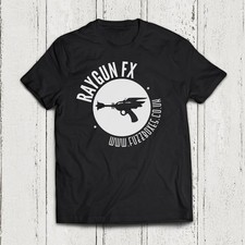 Raygun FX Raygun Fx - Gun Logo T-shirt - Handmade Guitar Fx Pedal