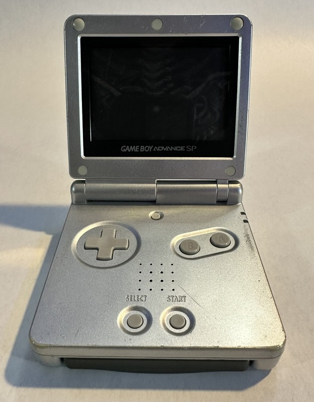 [TESTED, NO GAME INCLUDED] Nintendo Game Boy Advance GBA SP AGS-001