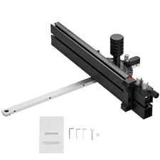 Precision Miter Gauge, Standard Slot 3/4 In. X 3/8 In. Aluminum Alloy Table Saw