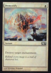 Demystify - Magic 2012 (M12) #13 Common