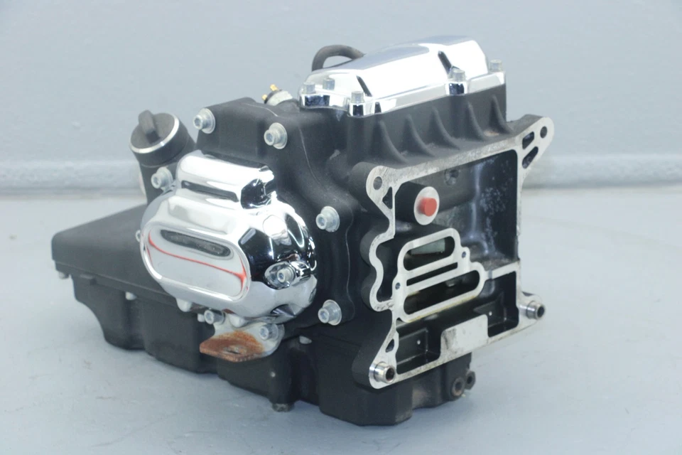 2015 Harley Electra Glide 6 SPEED Transmission Assembly BLACK 22K VIDEO #4062 - Image 2 of 4