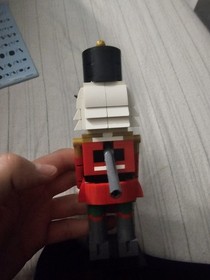 LEGO Seasonal: Nutcracker (40254) Used Complete Set W/ Instructions No Box