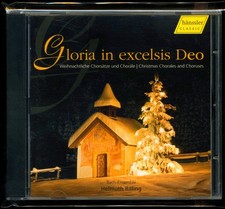 GLORIA IN EXCELSIS DEO★WEIHNACHTS-CHÖRE★CD★Bach-Ensemble H. Rilling★fast S. GUT★