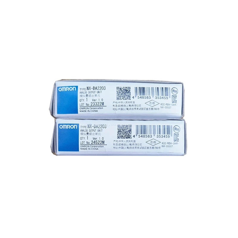 Omron New In Box NXDA2203 NX-DA2203 analog output Module unit - Image 2 of 2