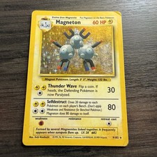 Magneton 009/102 Base Set Holo for sale online | eBay