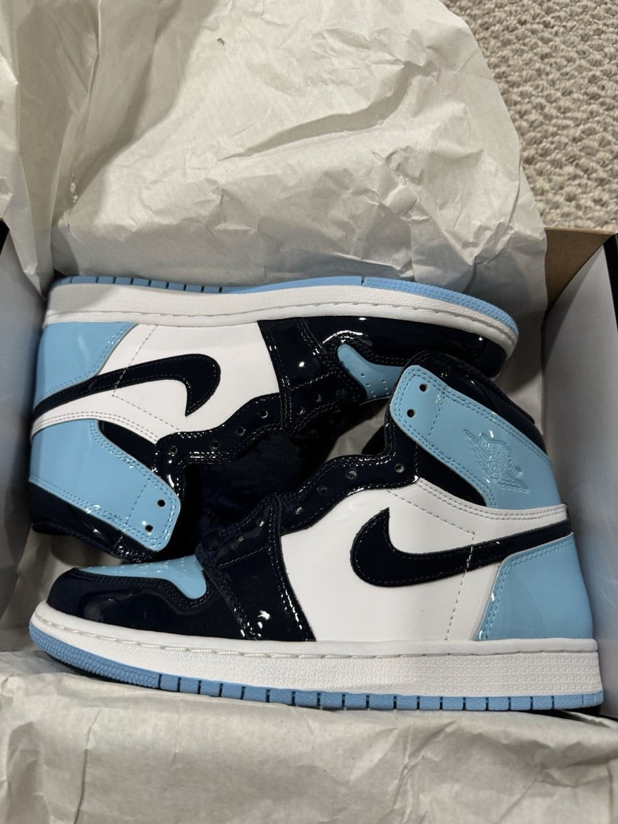 Size 7 - Air Jordan 1 Retro OG High Blue Chill W for sale