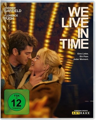 We Live in Time (Blu-ray - NEU) mit Verleihrecht