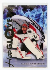 2025-26 Upper Deck Flair  Jacob Markstrom - Hot Gloves #HG-13 - SP  1:125