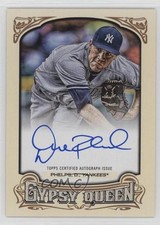2014 Topps Gypsy Queen Auto David Phelps #GQA-DP Auto 3y4