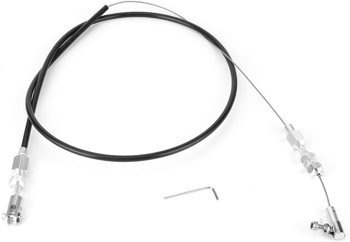 Universal Throttle Cable,36In Throttle Cable Universal Replacement Fits for / 35