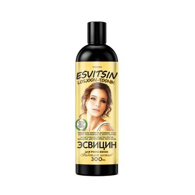 Esviscin Lotion-Tonic für Haarwachstum 300 ml   Vitateka