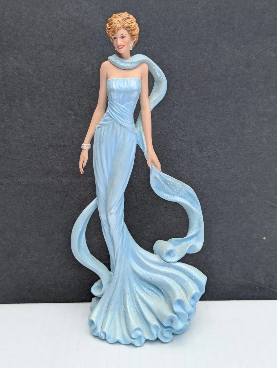 Princess Diana Figurine Historical Royalty Collectibles for sale