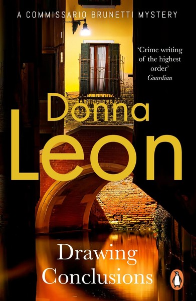Drawing Conclusions (Brunetti 20) Donna Leon Taschenbuch Commissario Brunetti-image