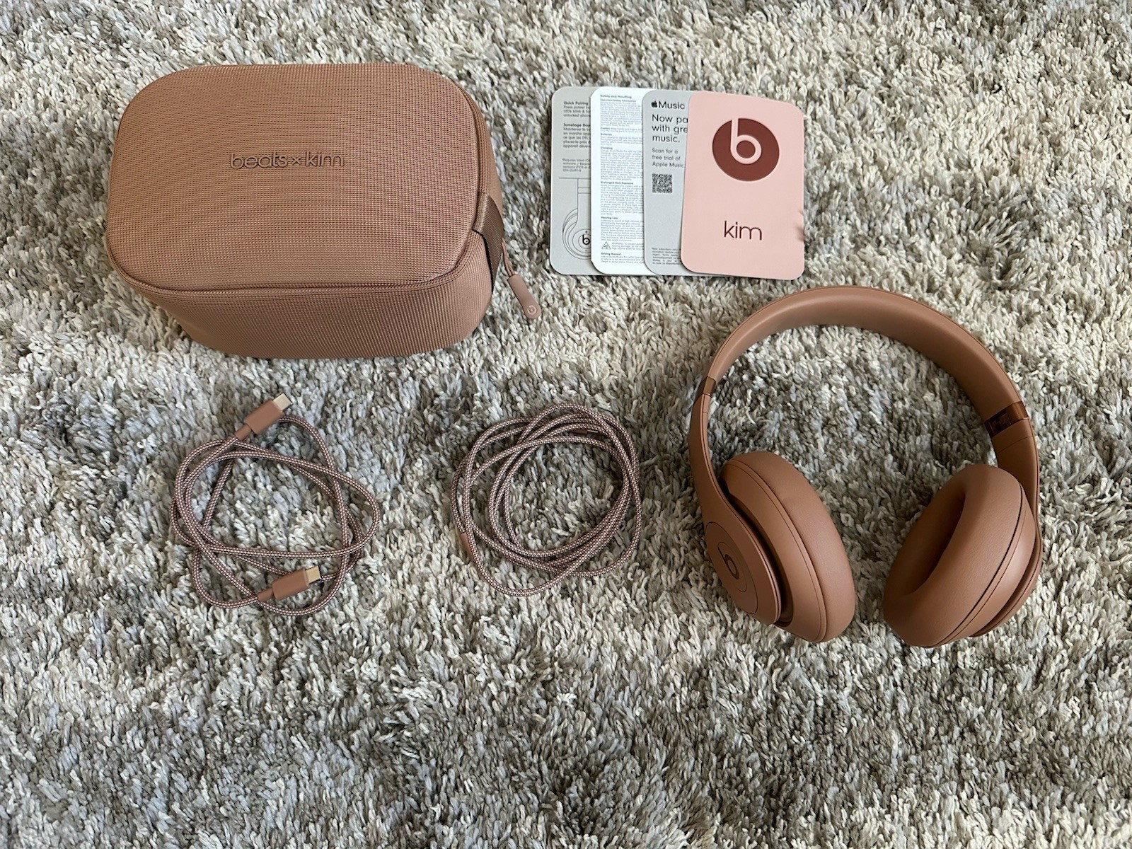 Beats Studio Pro x Kim Kardashian Headphones with Case