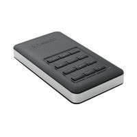 Image of Verbatim Store 'n' Go Secure Portable SSD USB 3.1 256GB 53402