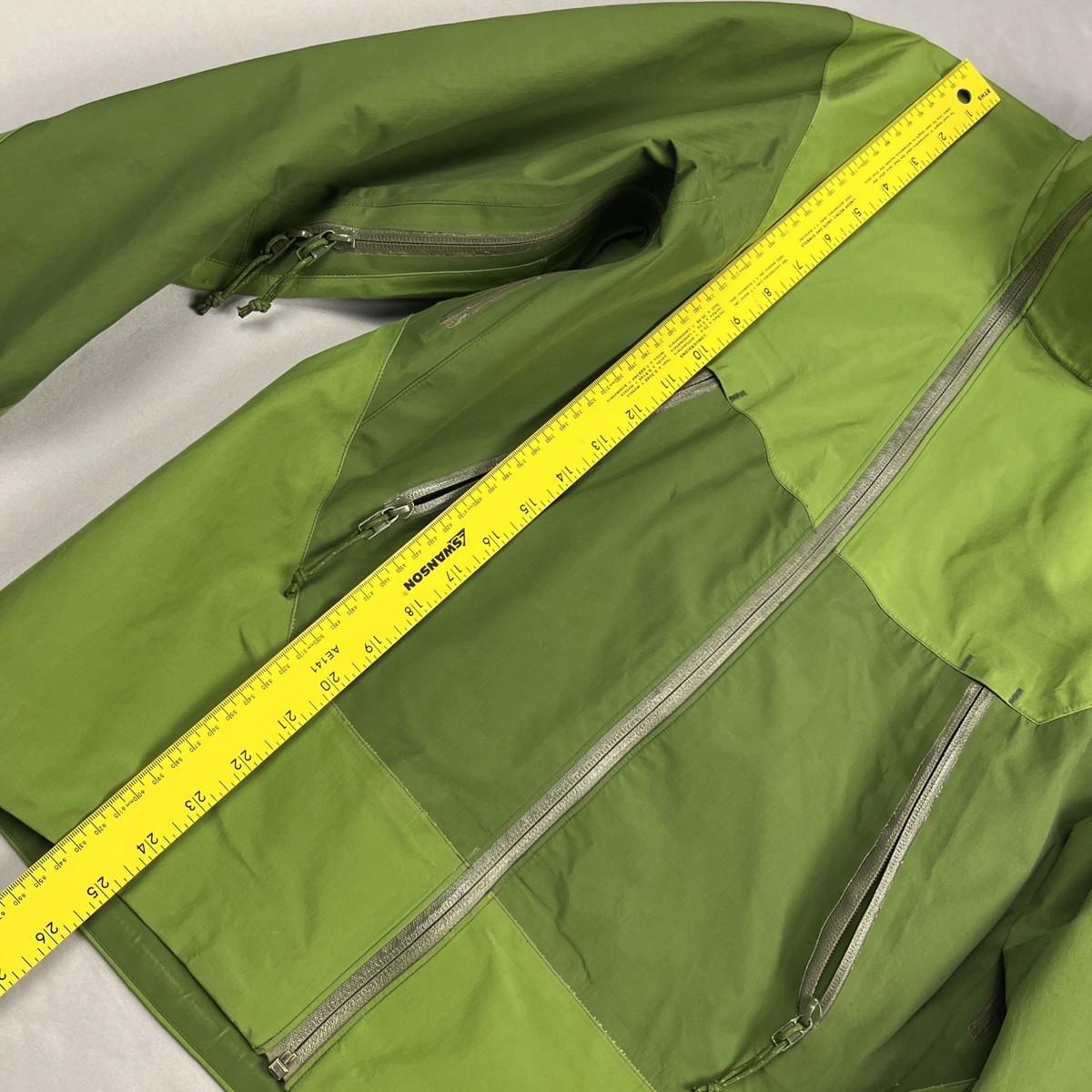 Vintage Arc'teryx Sidewinder Gore-Tex XCR Shell Jacket Size Small