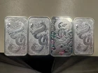 4-1oz Silver Bars