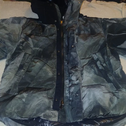 NWT Holden Fowler Down Jacket - Olive Rock Tie - XL image 10