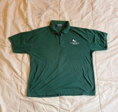 Yelmus Boothbay Harbor Maine Polo Shirt 2XL