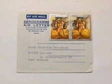 Malaysia Aerogramm Beleg Luftpostbrief Air Mail