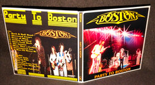Boston Boston Gardens 1978 Gate Fold 2CD Package NEW