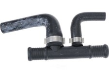 A-Premium Engine To Heat Exchanger Heater Hose Assembly – Fits Mercedes-Benz S320, S420, S500, CL500, 300SE, 400SE (1992-1999) With Clamps