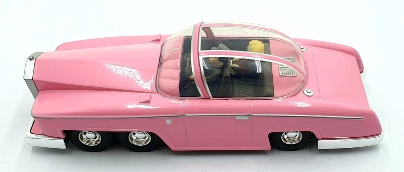 Corgi 14.5cm Long CC00605 - Thunderbirds FAB 1 Lady Penelope's Pink Rolls Royce - Image 4 of 4