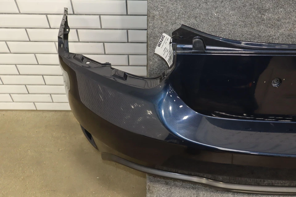 2019 Fiat 124 Spider Abarth OEM Rear Bumper Mare Blue Metallic PHB - Изображение 4 из 4