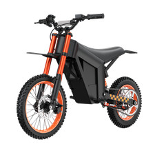 US Electric Dirt Bike Peak 3000W 48V 21AH Motor Bicycle 40MPH Ebike for Adults