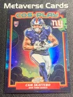 2025 Topps Cosmic Chrome Cam Skattebo Base (RAW)