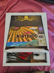 RetroUSB AVS NES HD Console Custom Painted 720p HDMI NES Famicom Multicolor cib