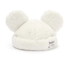 🔥Disney Parks - MICKEY MOUSE - DISNEYLAND - Polar Fleece - Ear Beanie Hat💥
