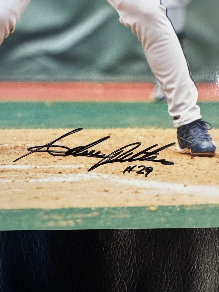 Adrian Beltre Signed 8x10 Photo – Los Angeles Dodgers #29 – Hall of Fame 2024 — 第 2/3 张图片