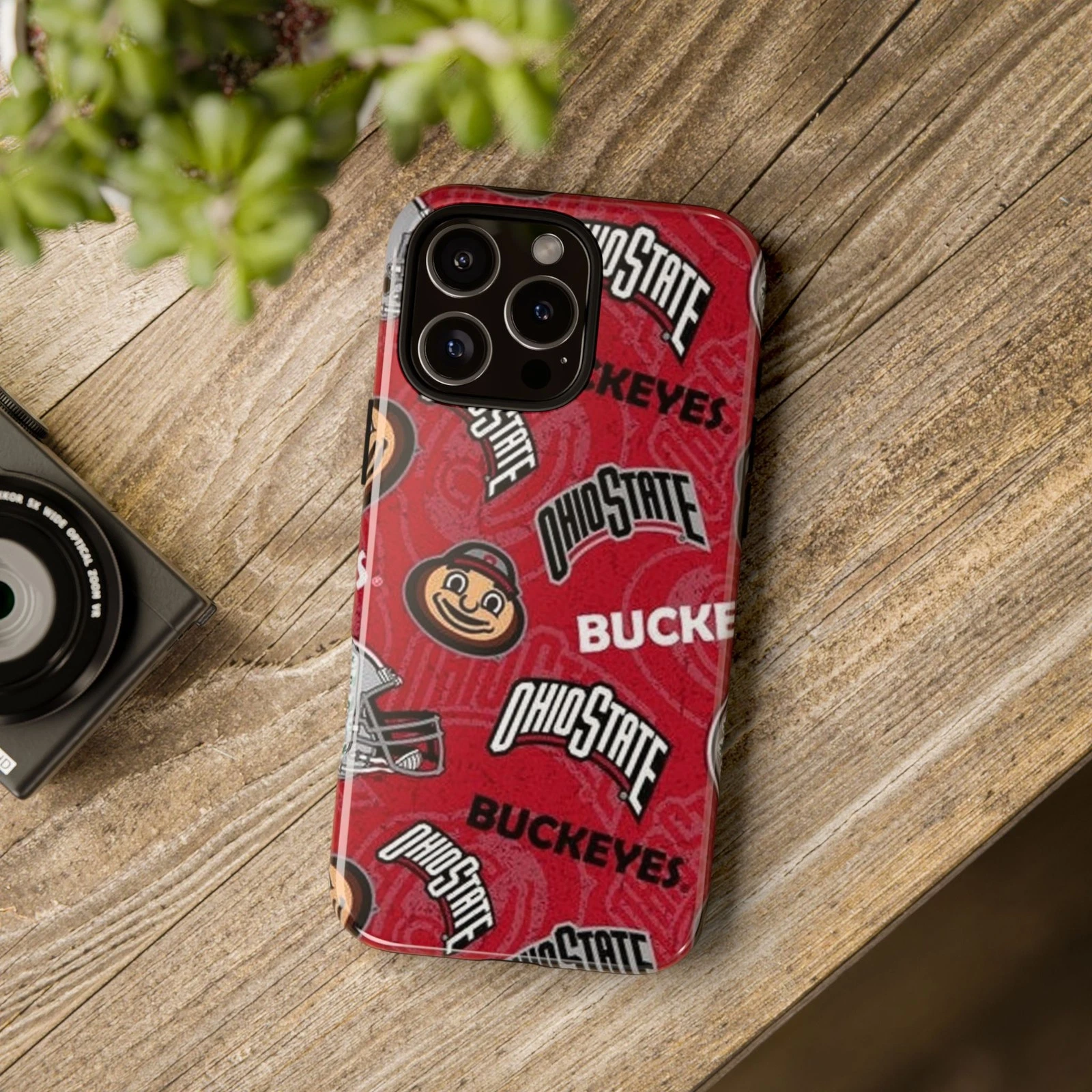 Ohio State Buckeyes Apple iPhone Cases