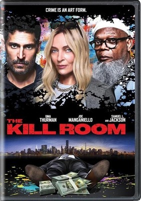The Kill Room [New DVD] Eco Amaray Case, Subtitled