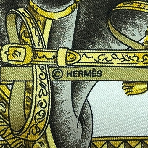 Hermes HERMES Schal Carre 90 PRESENTATIONAL DE CHEVAUX Pferdepräsentation gebraucht - Bild 5 von 8