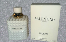 Donna Born in Roma Ivory 100ml Eau de Parfum Long Wear Fragrance