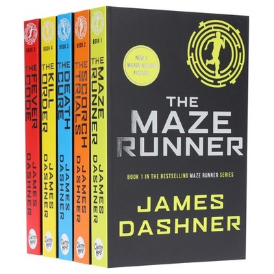 The Maze Runner Series By James Dashner 5 Books Collection Set - Ages 11+ - PB