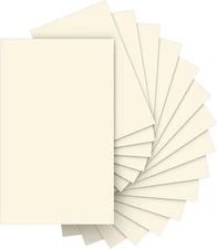 30 Sheets Cream Cardstock Paper 8.5 X 14, Ivory Cardstock Printer Paper 8.5 X 14