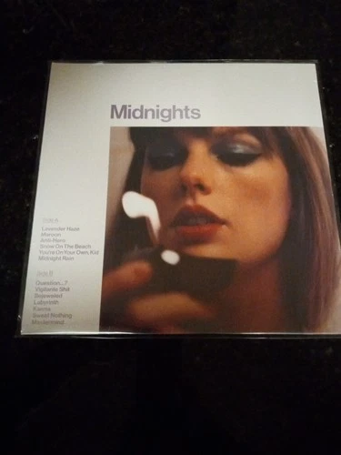 Taylor Swift Midnights Lavender Marbled Vinyl Target Exclusive SEALED; Brand New